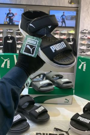 SANDALS black
