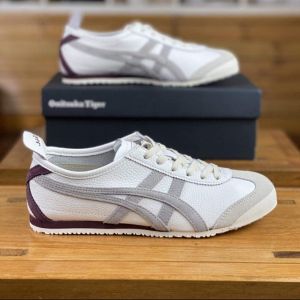 Onnitsuka Tiger Mexico 66 White Grey Berry