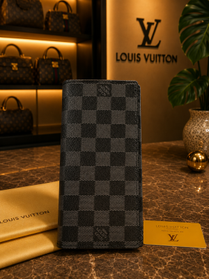 Louiis Vuitton Premium Tripple Flap Womens Wallet (113)