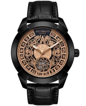 Jacob & Co. Pioneer Tourbillon Aztec Calendar