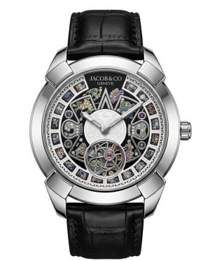 Jacob & Co. Pioneer Tourbillon Aztec Calendar