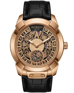 Jacob & Co. Pioneer Tourbillon Aztec Calendar