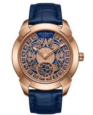 Jacob & Co. Pioneer Tourbillon Aztec Calendar