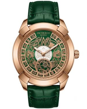 Jacob & Co. Pioneer Tourbillon Aztec Calendar