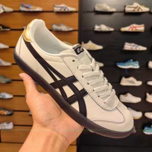 Onitsukka Tiger Tokuten White Black