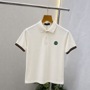 Fre_d Perry Cream 01 Premium Polo Neck Tshirt 563