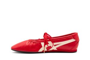 ONITSUKKA TIGER GYMNARINA RED