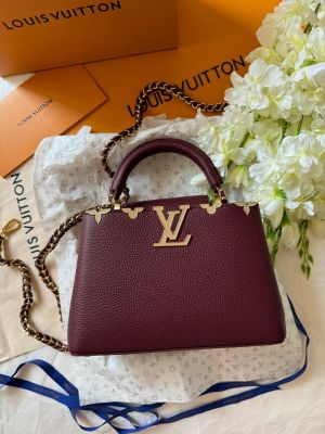 Louiis Vuitton CB Wine Capucines Highend With OriginalBox & CarryBag
