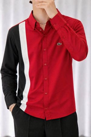 Lacost-xe IMPORTED STORE ARTICLE DESIGNER SHIRT  