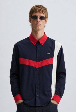 Lacost-xe IMPORTED STORE ARTICLE DESIGNER SHIRT  