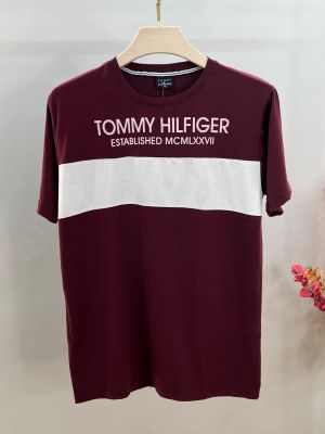 Tommy Hilfige Premium Polo With 240Gsm Interlock Cotton Lycra Fabric 018