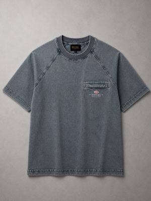 Diese_ Acid Wash Premium T Shirt 1999