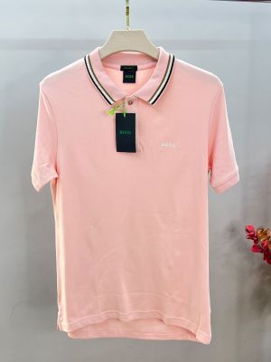Boss Premium pink 240Gsm Interlock Cotton Lycra Fabric sale 655