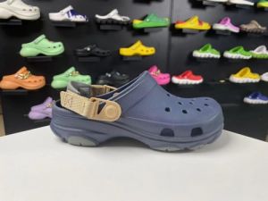 Crocccs Classic All Terrain Clog Navy Blue