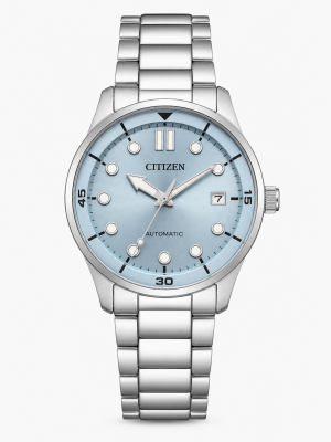 CITIZE N NJ0191 STAINLESS STEEL QUARTZ 307