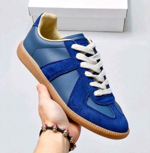 MAISON MARGIELA Replica Sneakers navy  169