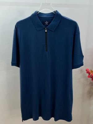 Hacket 240 GSM Interlock Cotton Lycra Fabric Polo 815