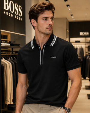 HUGO BOS PREMIUM POLO TSHIRT PREMIUM QUALITY 