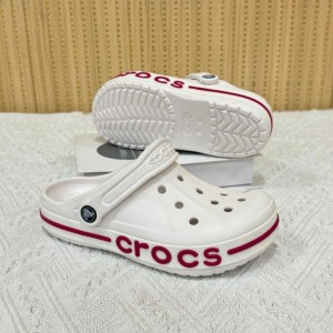 croc bayaband clog white berry Fresh Sale