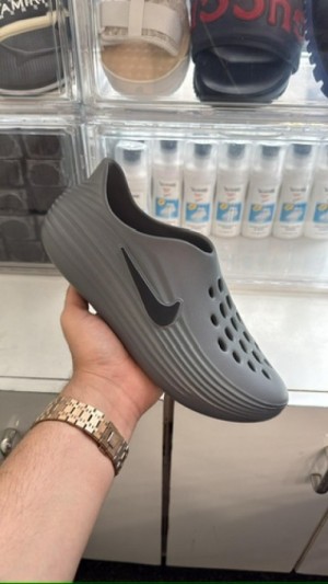 React x Rejuven 8 Grey Slide Fresh Sale 