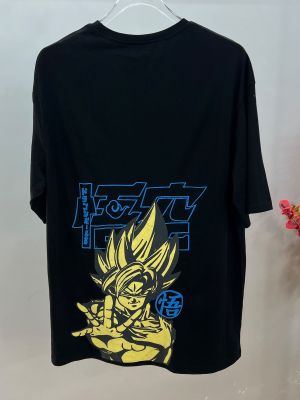 Goku Edition Back Print Round Neck Tshirt SALE 001
