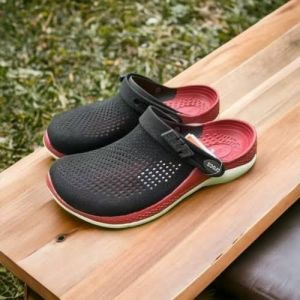 Croc Lite Ride 360 Black White Red sale