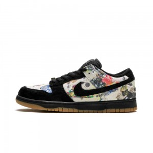 Niikee Sb Dunk Low Supreme Rammellzee 706