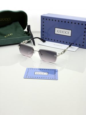 Gucc 18327 silver purple