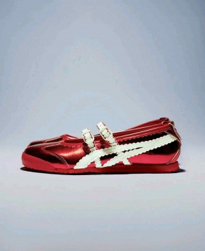 Onitsukaa Mexico 66 TGRS in Ballet Red a