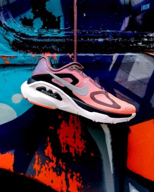 Nikee Air Zoom Structure Plus Hot Lava For Womens 711