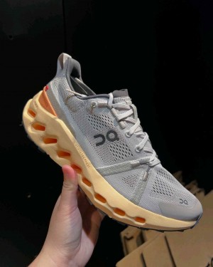On Running CloudSurfer Trail WaterProof Silver Blonde 1241