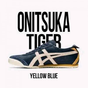 Onitsukkaa Tigerr Mexico 66 Blue Yellow fix