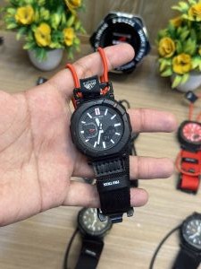 Casio Pro Trek 2026 Most Trending Black red