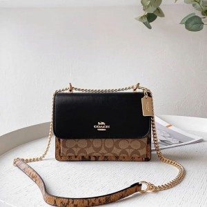 Coaachh klare crossbody bag premium quality with box