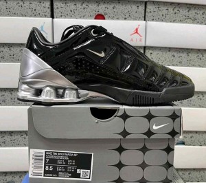 Nikkee x Maha Amsterdam Total 90 Shox Magia SP Metallic Black Silver