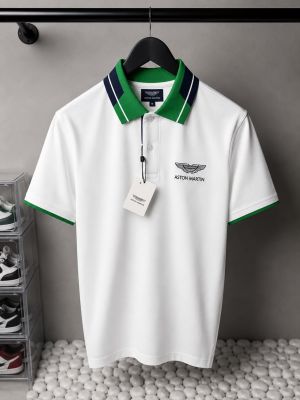 Hacke_t x Aston Martin Premium Polo T-Shirt 1173