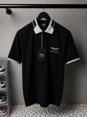 Hacke_t x aston martin premium polo t-shirt 1174