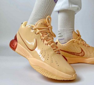 Nikee LeBron 21 Melo Dragon Pearl 1244