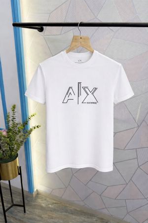 AX Exchange Premium Round Neck T Shirt Store Article 