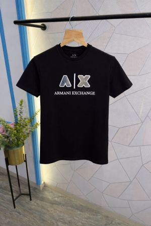 AX Exchange Premium Round Neck T Shirt Store Article (N-Blue)