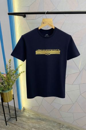 AX Exchange Premium Round Neck T Shirt Store Article (Black)
