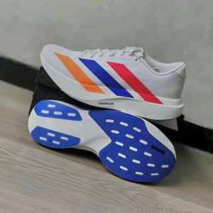 Adidass Adizero Evo SL Cloud White Lucid Red Blue 1245