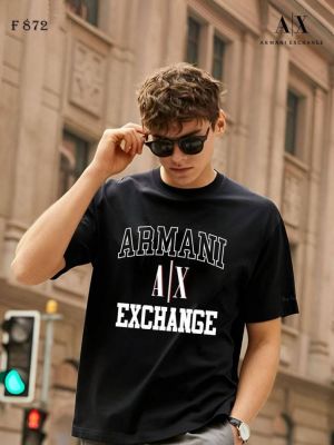 AX Exchange Premium Round Neck T Shirt Store Article 