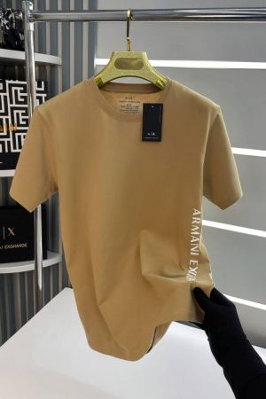 AX Exchange Premium Round Neck T Shirt Store Article 
