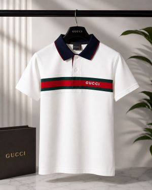 Gucc_ Premium Polo T-Shirts 2072
