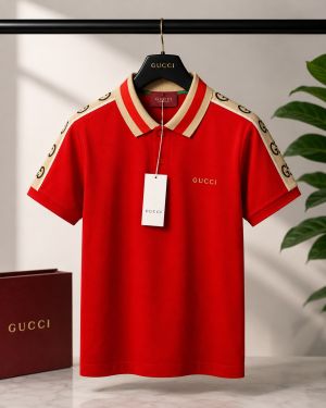 Gucc_ Premium Polo T-Shirts 2070