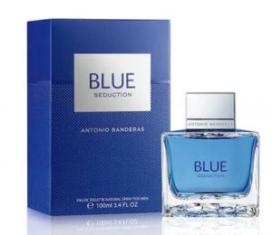 Antonio Banderas Blue Seduction Eau de Toilette for men (906)