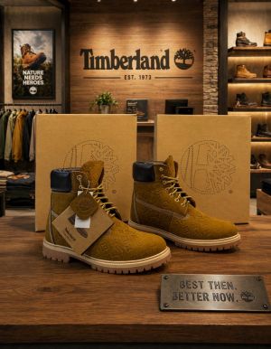 LV X TIMBERLAND ANKLE BOOT