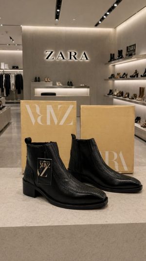 Chelsea LEATHER black7