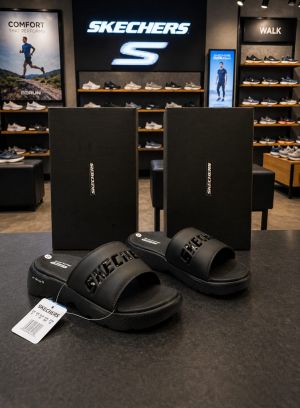 Ske-GOwalk Goga Mat Premium All Black Slides